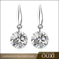 OUXI High End Jewelry Elegant Zirconia Stud Earrings